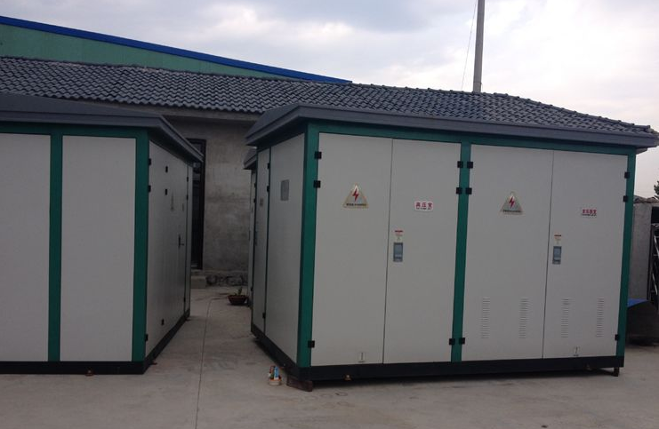 龙城630kva箱式变压器