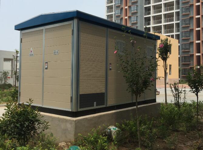 10KVA龙城箱式变压器